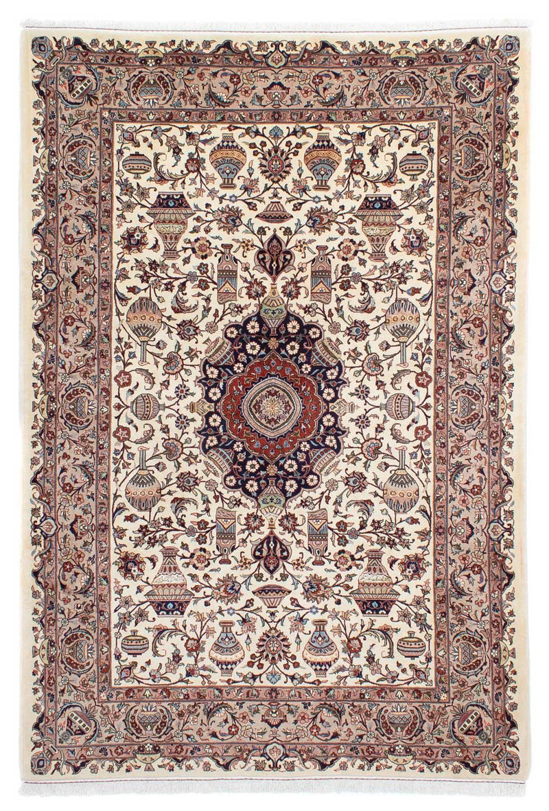 Tapis persan - Classique - 294 x 200 cm - beige