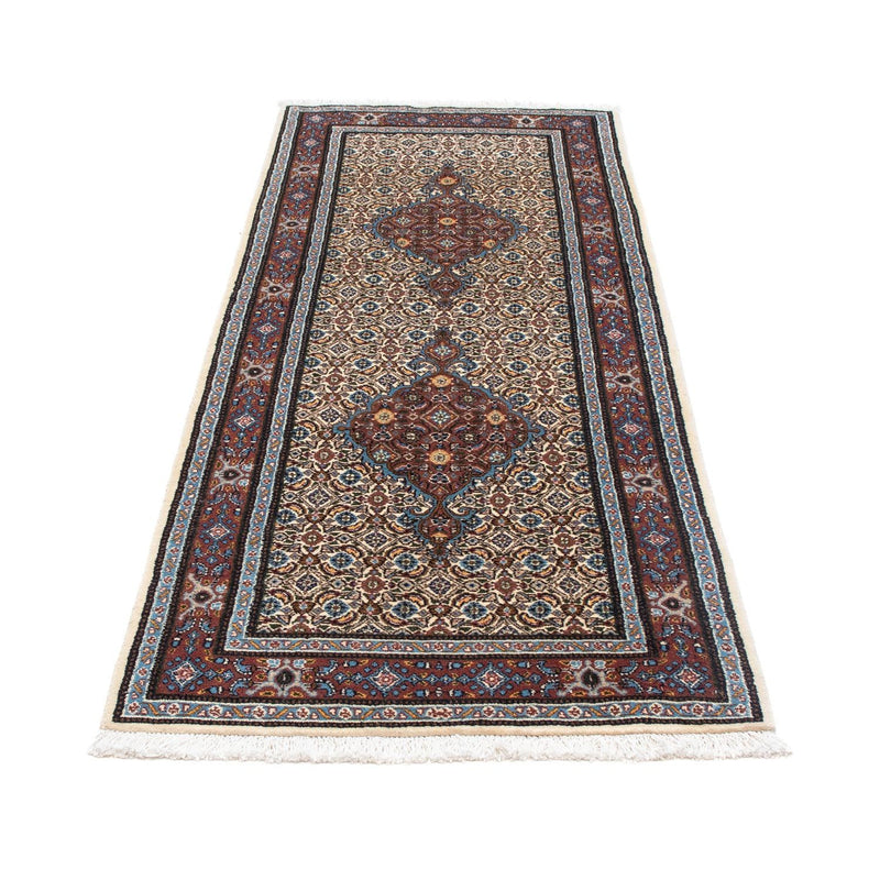 Tapis de couloir Tapis persan - Classique - 200 x 75 cm - beige