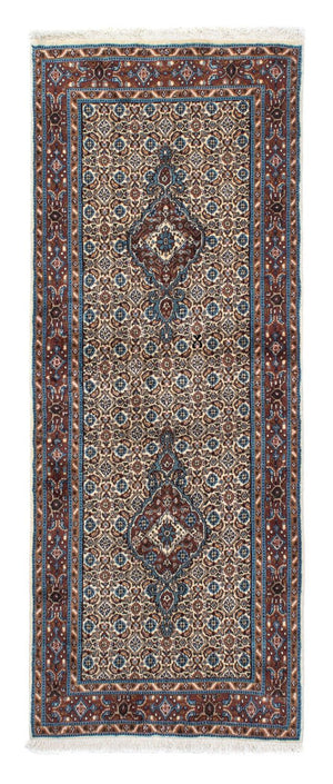 Tapis de couloir Tapis persan - Classique - 190 x 75 cm - beige
