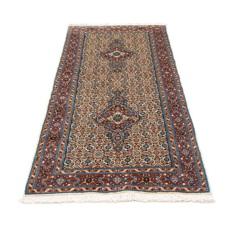 Tapis de couloir Tapis persan - Classique - 190 x 75 cm - beige