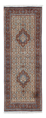 Tapis de couloir Tapis persan - Classique - 196 x 73 cm - beige