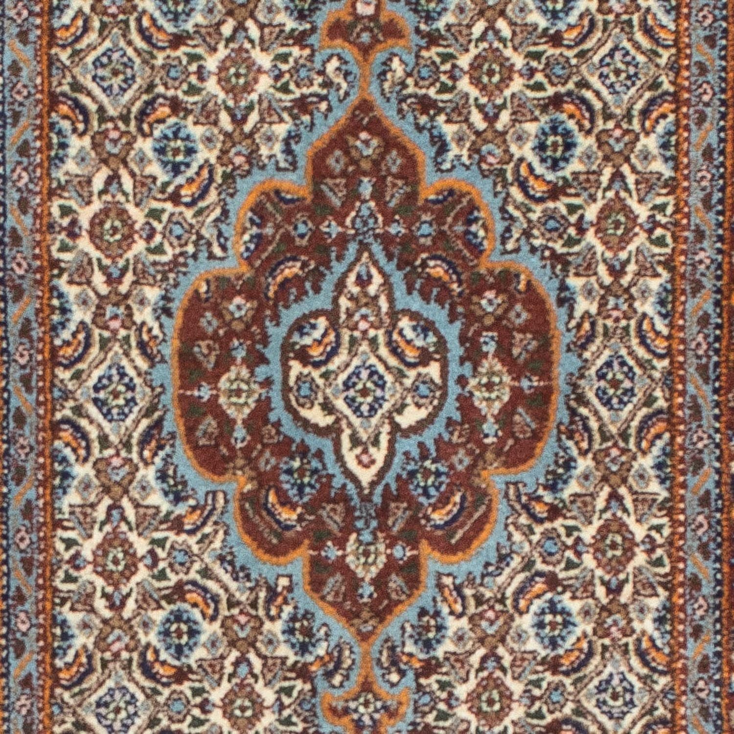 Tapis de couloir Tapis persan - Classique - 196 x 73 cm - beige