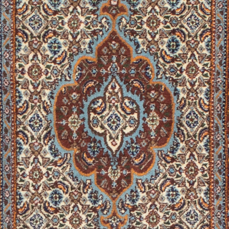 Tapis de couloir Tapis persan - Classique - 196 x 73 cm - beige