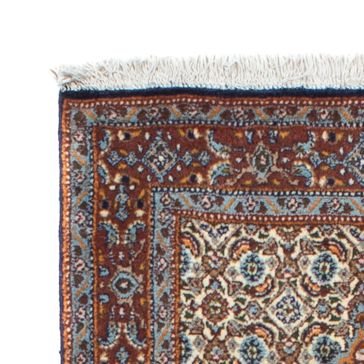 Tapis de couloir Tapis persan - Classique - 196 x 73 cm - beige