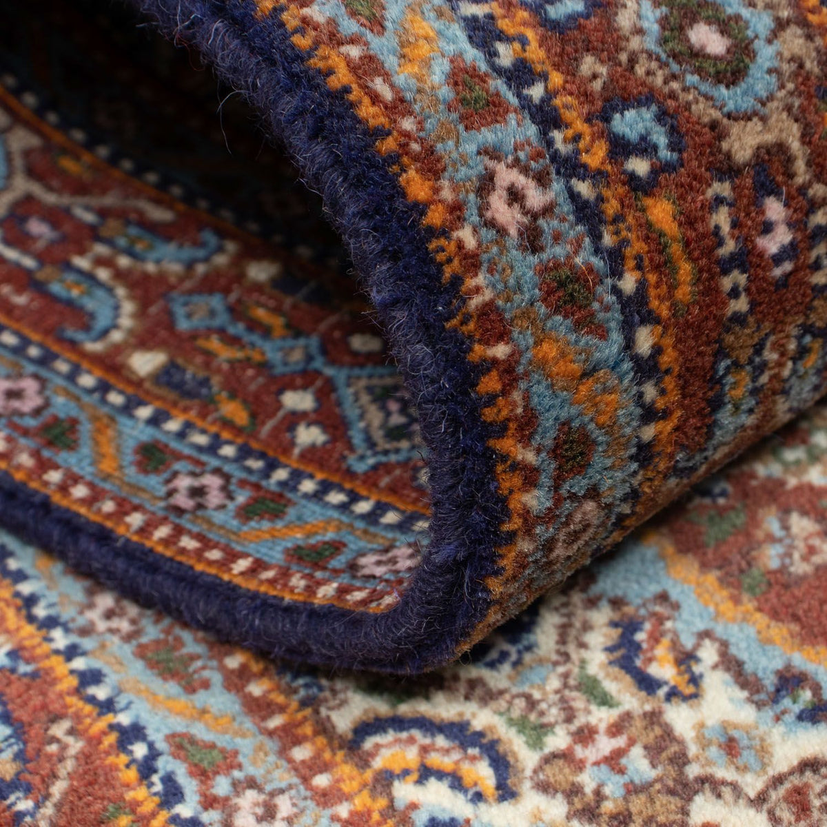 Tapis de couloir Tapis persan - Classique - 196 x 73 cm - beige