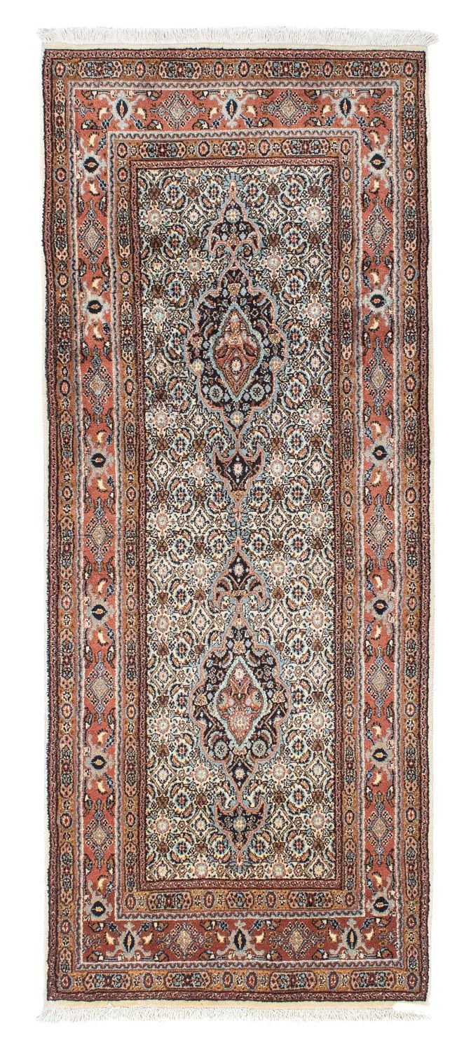 Tapis de couloir Tapis persan - Classique - 195 x 78 cm - beige