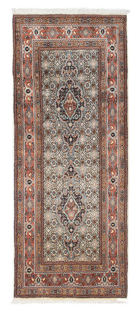 Tapis de couloir Tapis persan - Classique - 195 x 78 cm - beige