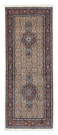 Tapis de couloir Tapis persan - Classique - 189 x 76 cm - beige