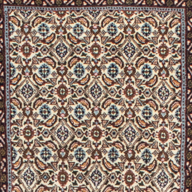 Tapis de couloir Tapis persan - Classique - 191 x 74 cm - beige