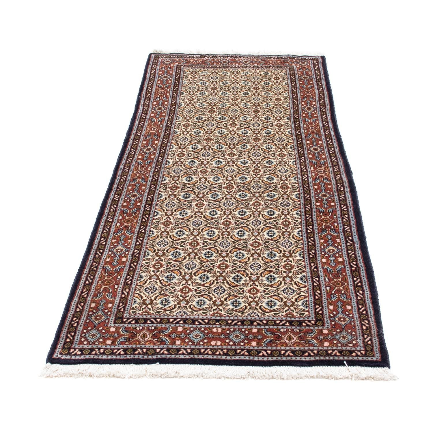 Tapis de couloir Tapis persan - Classique - 191 x 74 cm - beige