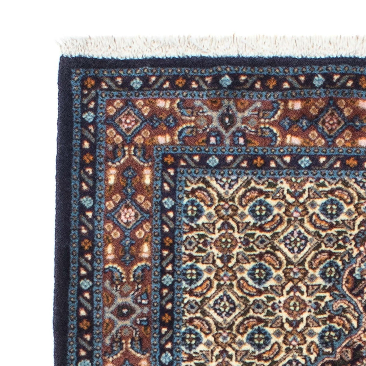 Tapis de couloir Tapis persan - Classique - 195 x 77 cm - bleu foncé