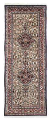 Tapis de couloir Tapis persan - Classique - 203 x 75 cm - beige
