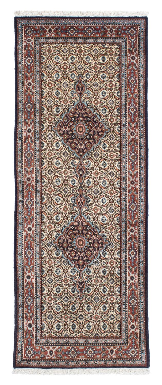 Tapis de couloir Tapis persan - Classique - 203 x 75 cm - beige