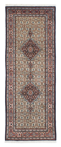 Tapis de couloir Tapis persan - Classique - 203 x 75 cm - beige