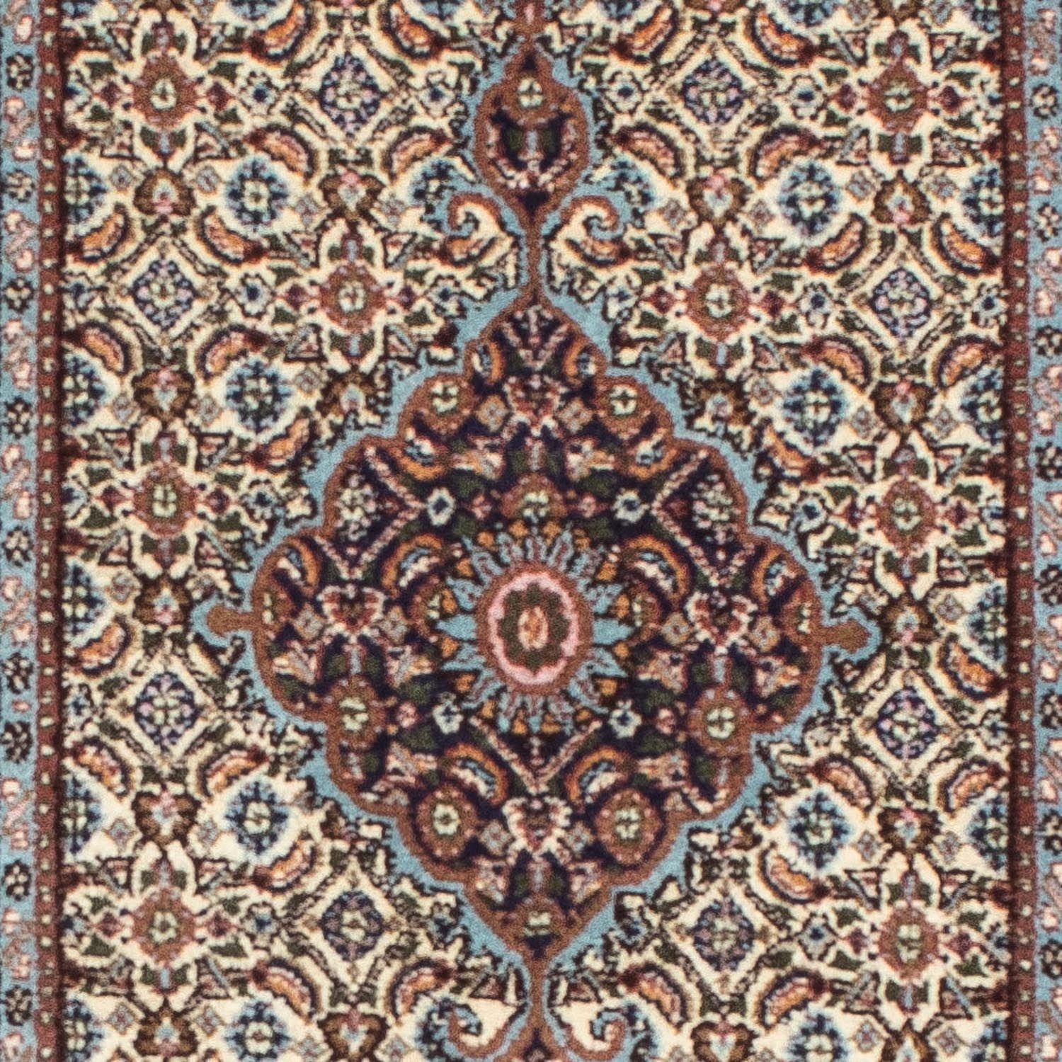 Tapis de couloir Tapis persan - Classique - 203 x 75 cm - beige