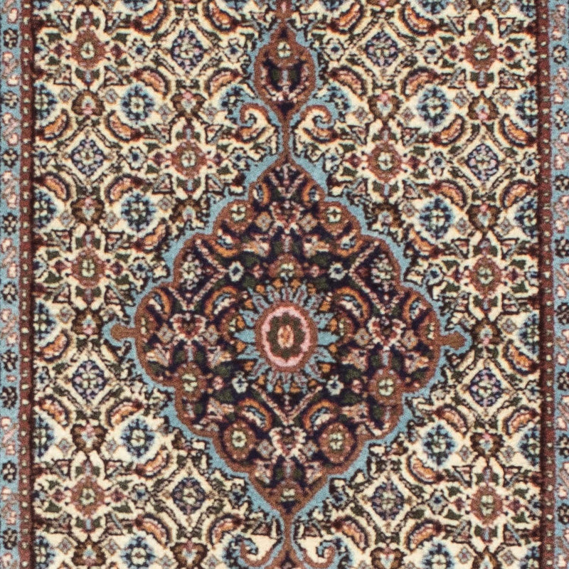 Tapis de couloir Tapis persan - Classique - 203 x 75 cm - beige