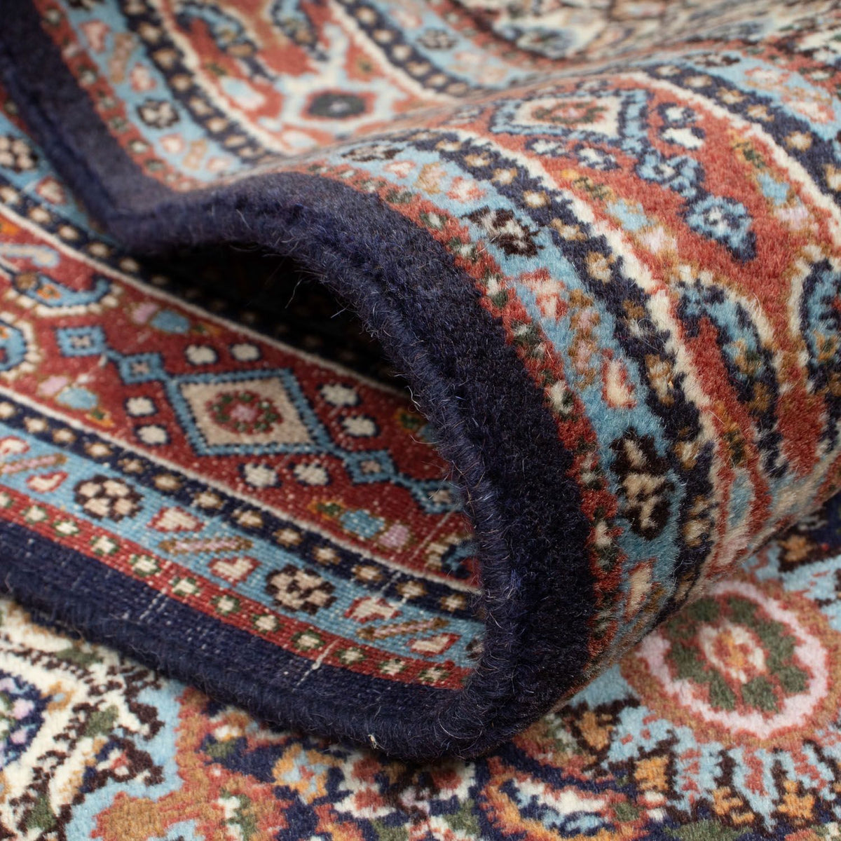 Tapis de couloir Tapis persan - Classique - 203 x 75 cm - beige