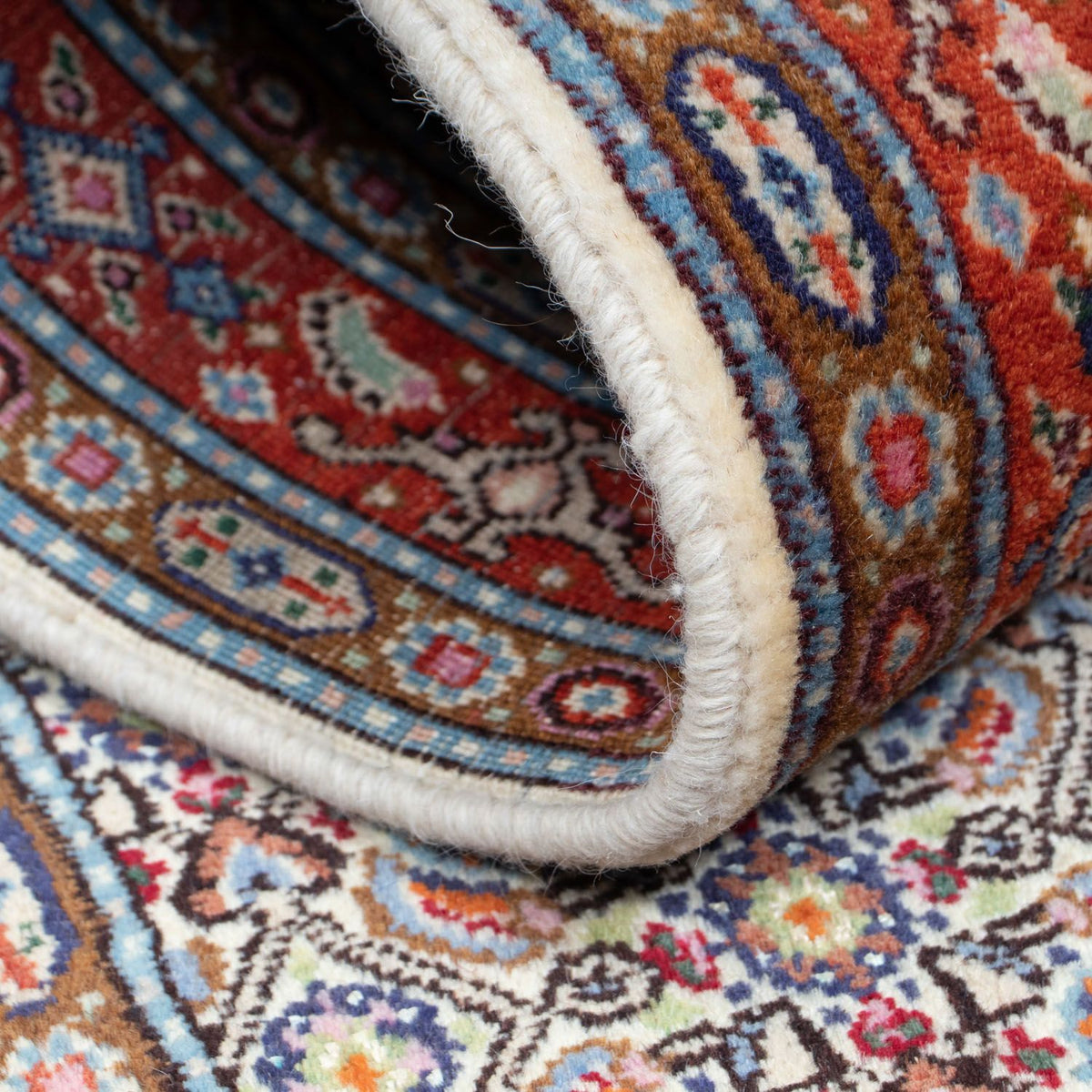 Tapis de couloir Tapis persan - Classique - 194 x 75 cm - beige