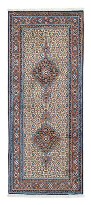 Tapis de couloir Tapis persan - Classique - 197 x 75 cm - beige