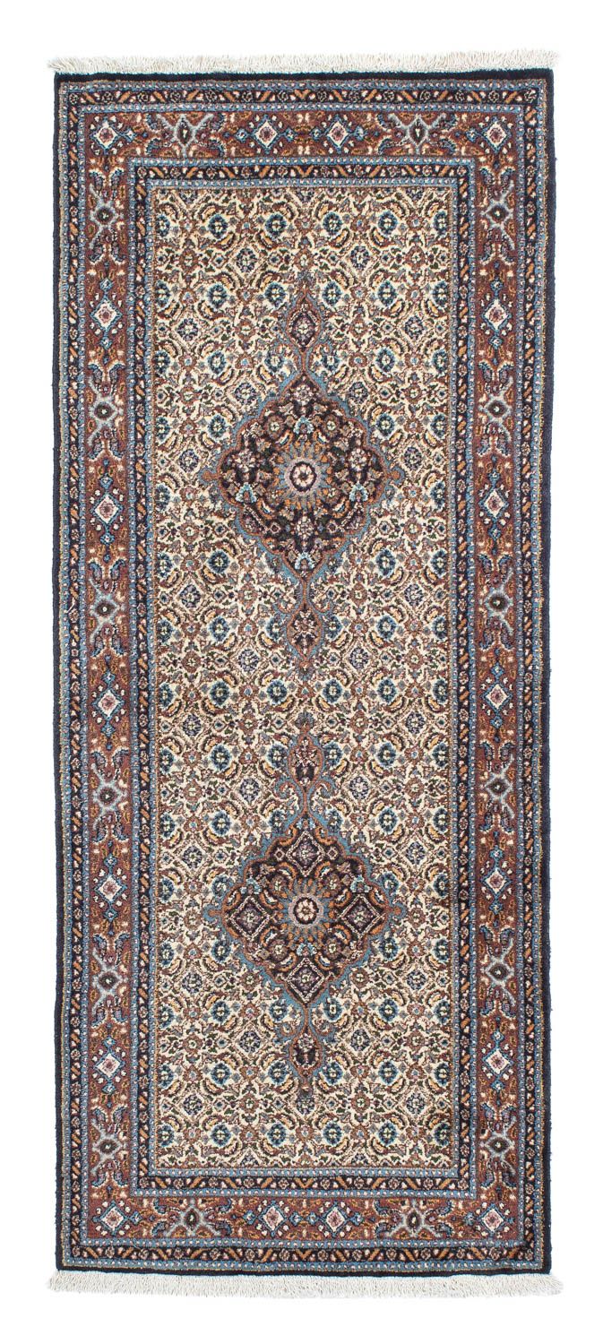 Tapis de couloir Tapis persan - Classique - 197 x 75 cm - beige