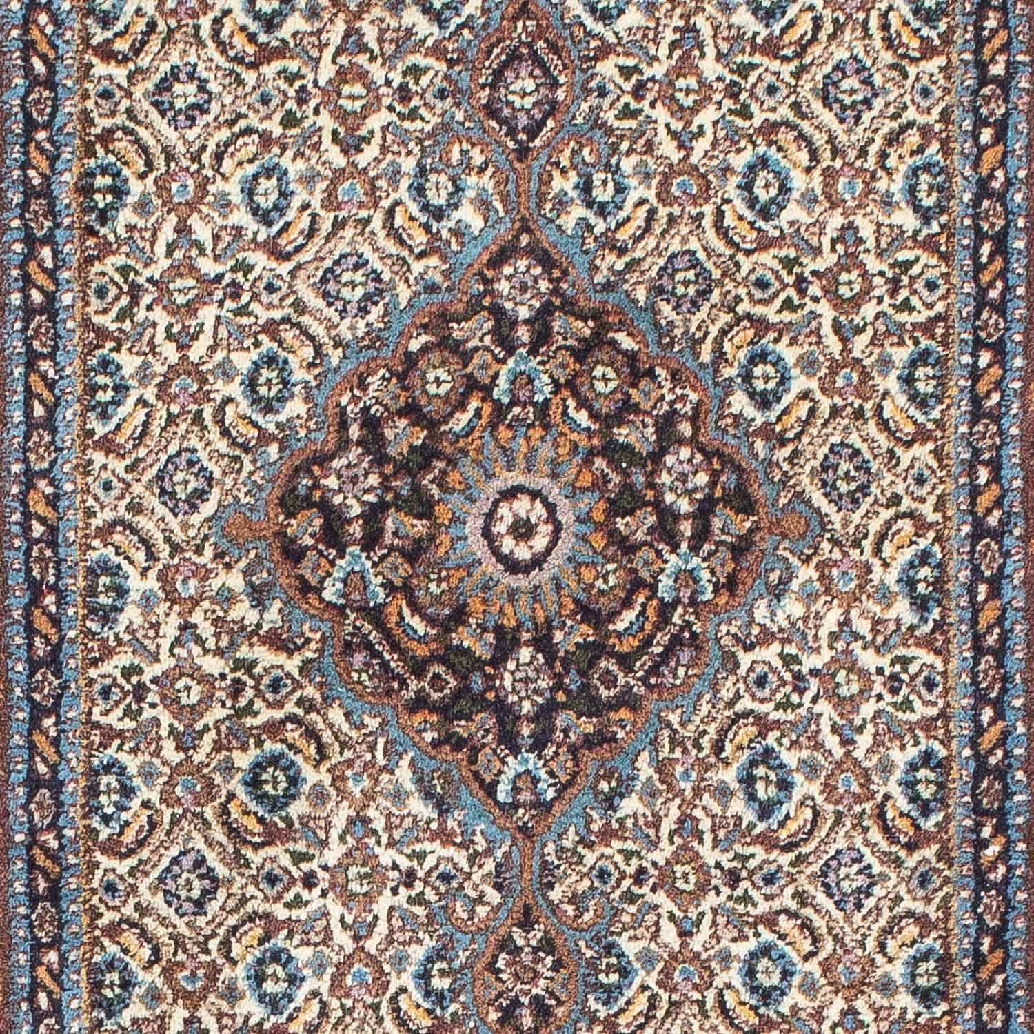 Tapis de couloir Tapis persan - Classique - 197 x 75 cm - beige
