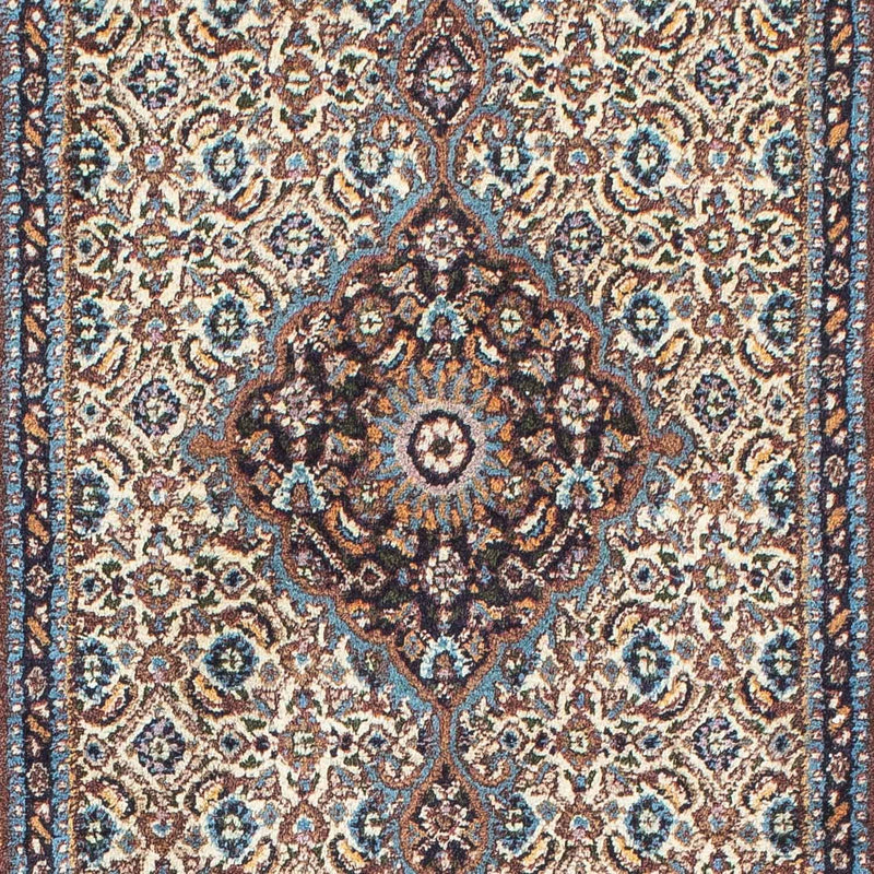 Tapis de couloir Tapis persan - Classique - 197 x 75 cm - beige