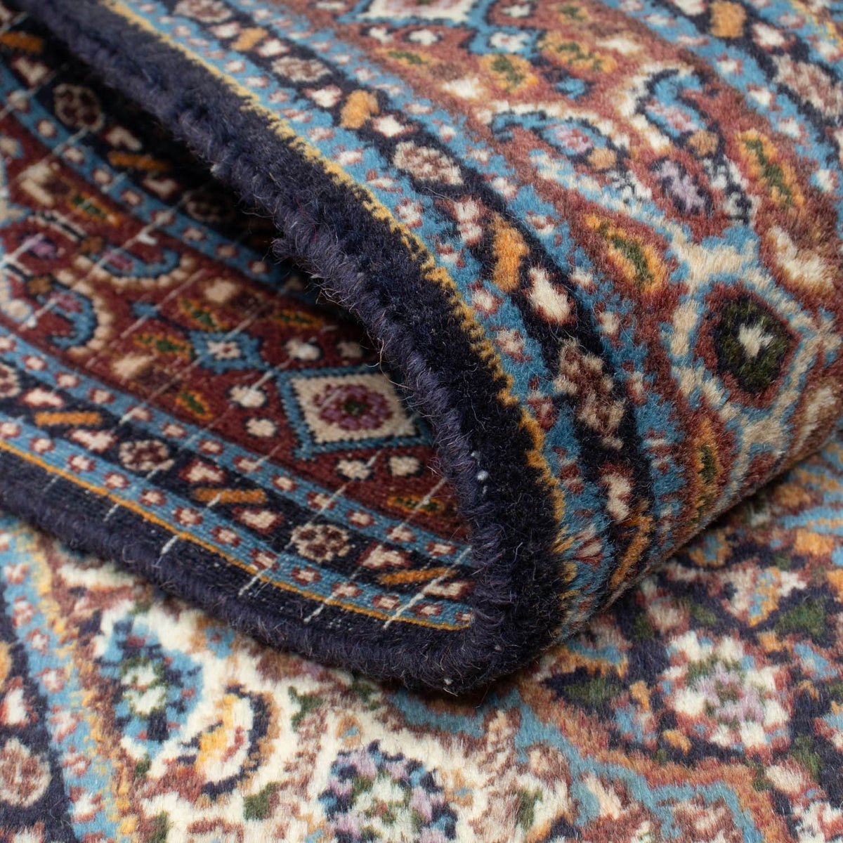 Tapis de couloir Tapis persan - Classique - 197 x 75 cm - beige