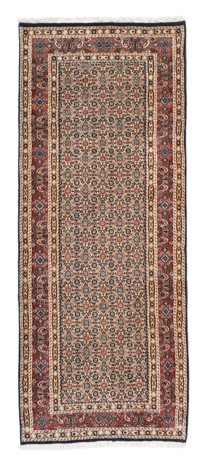 Tapis de couloir Tapis persan - Classique - 195 x 80 cm - beige