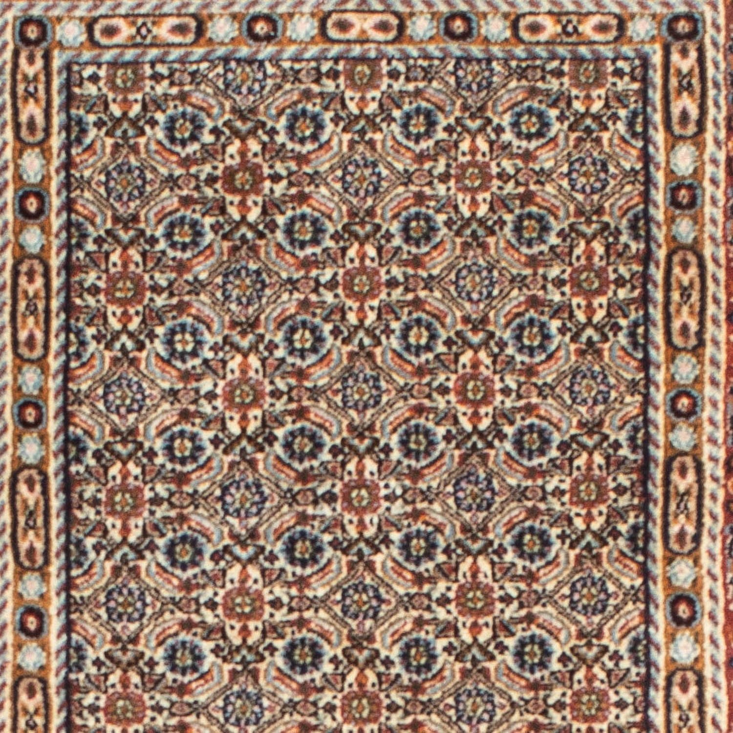 Tapis de couloir Tapis persan - Classique - 195 x 80 cm - beige