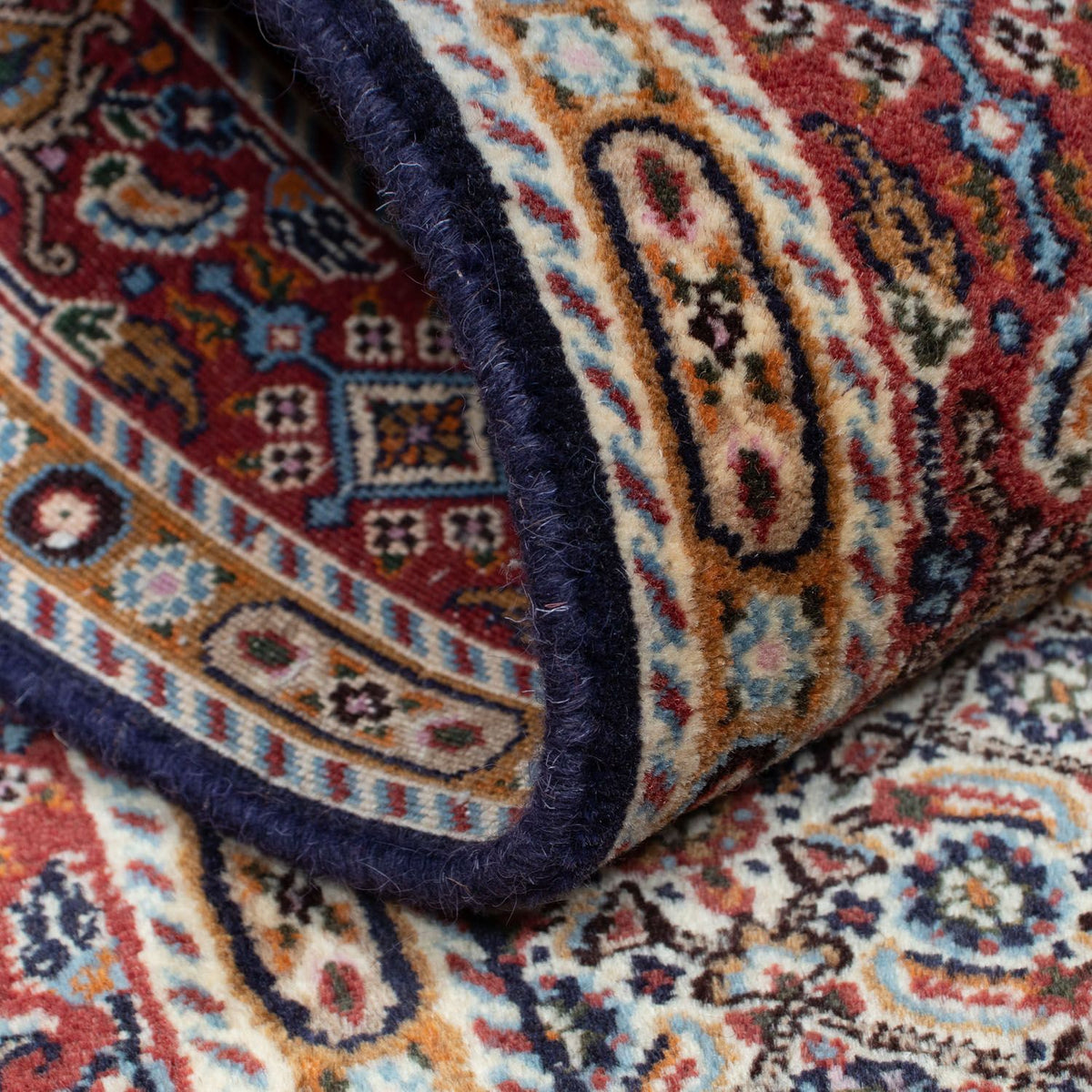 Tapis de couloir Tapis persan - Classique - 195 x 80 cm - beige