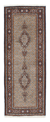 Tapis de couloir Tapis persan - Classique - 196 x 78 cm - beige