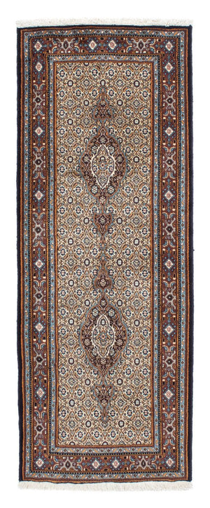 Tapis de couloir Tapis persan - Classique - 196 x 78 cm - beige