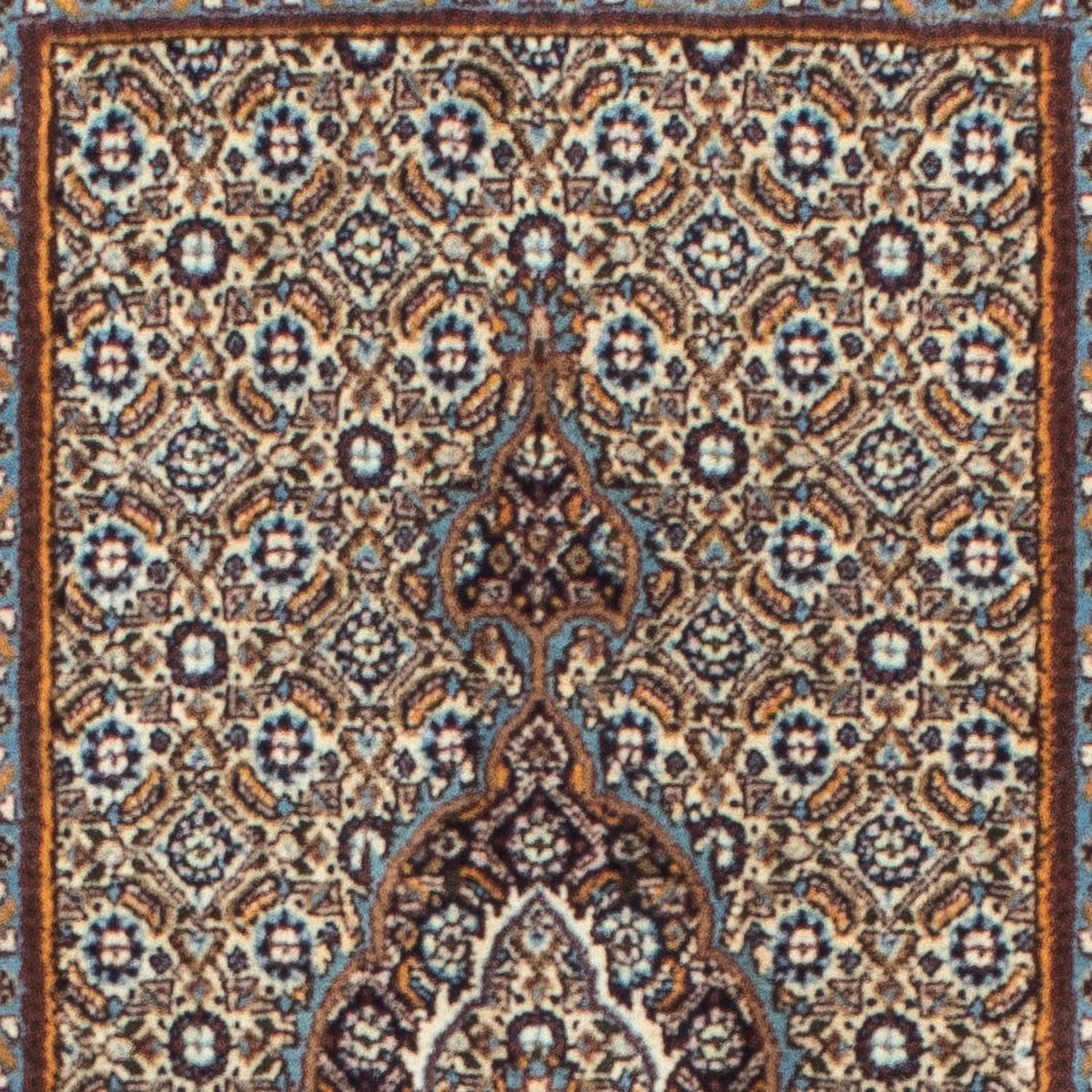 Tapis de couloir Tapis persan - Classique - 196 x 78 cm - beige