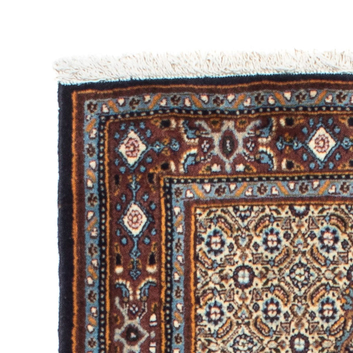 Tapis de couloir Tapis persan - Classique - 196 x 78 cm - beige