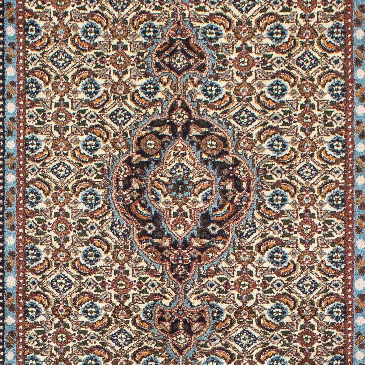 Tapis de couloir Tapis persan - Classique - 199 x 75 cm - beige