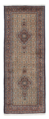 Tapis de couloir Tapis persan - Classique - 202 x 77 cm - beige