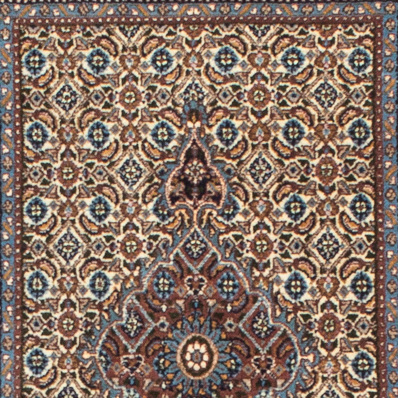 Tapis de couloir Tapis persan - Classique - 202 x 77 cm - beige