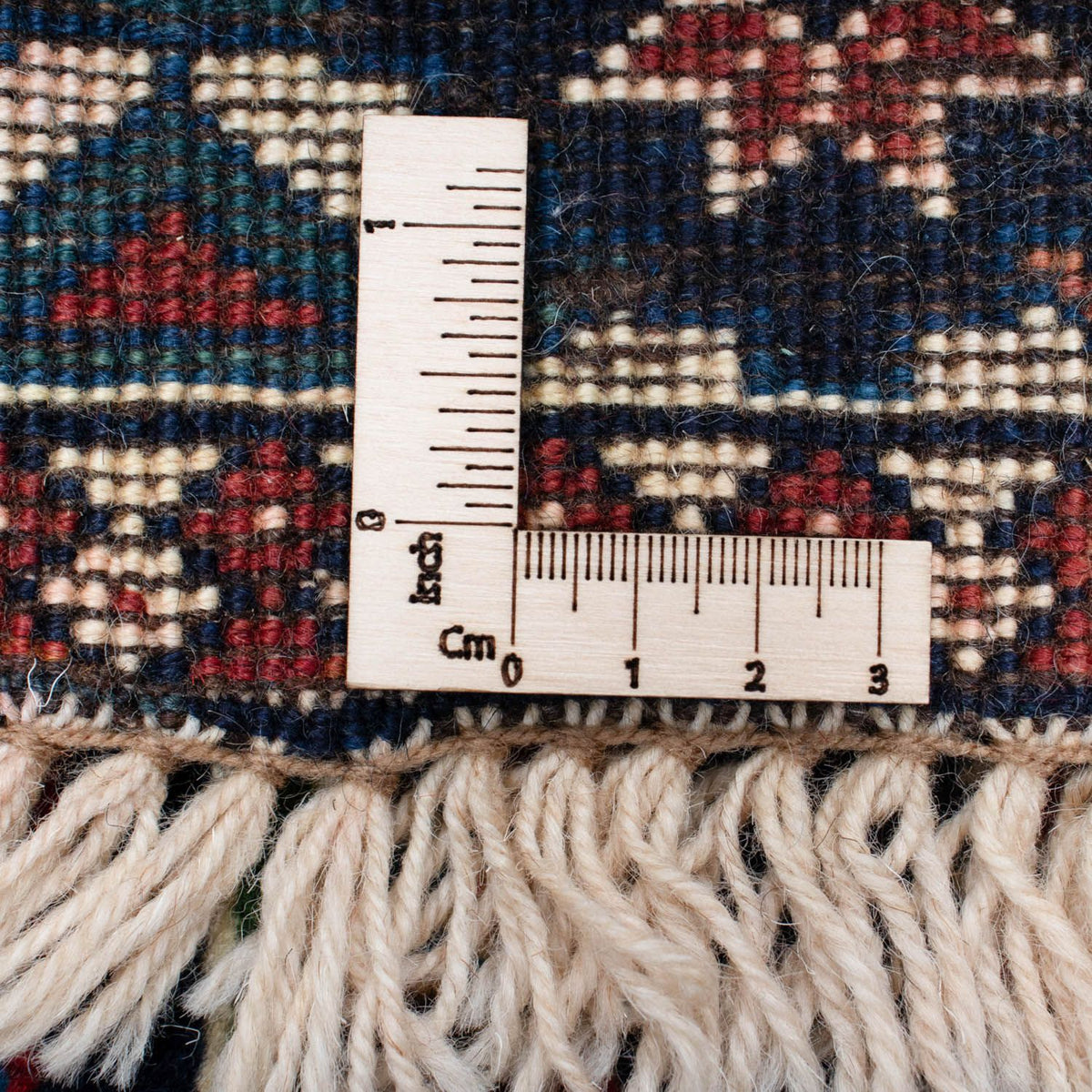 Tapis persan - Nomadic - 144 x 103 cm - bleu