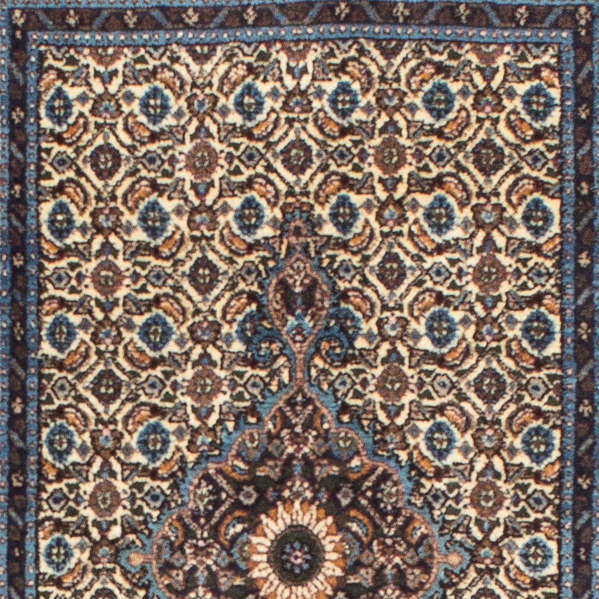 Tapis de couloir Tapis persan - Classique - 197 x 74 cm - beige