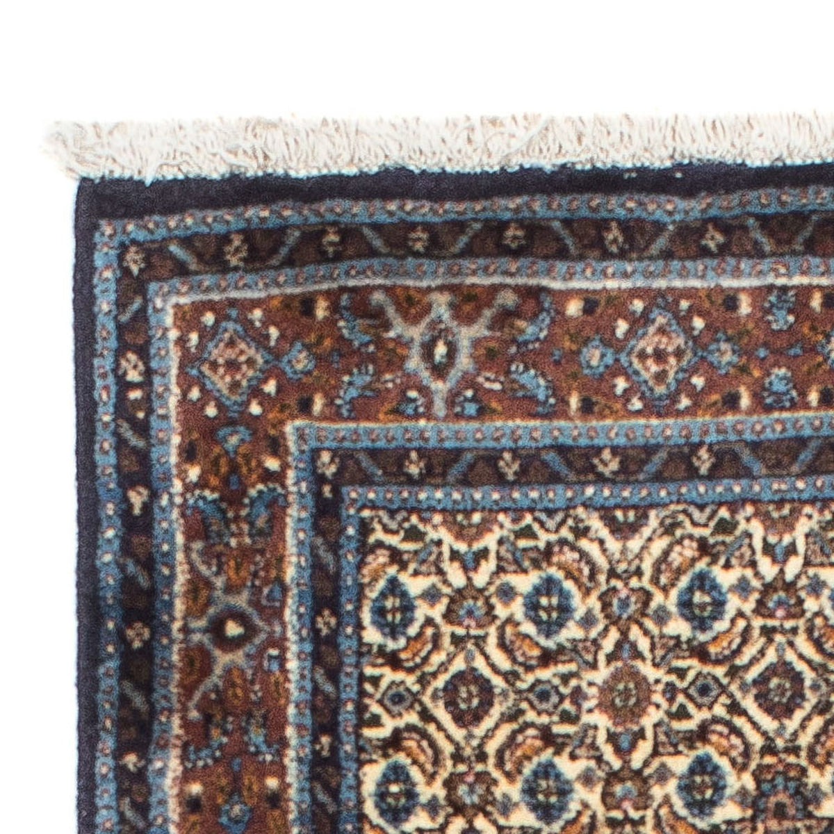 Tapis de couloir Tapis persan - Classique - 197 x 74 cm - beige