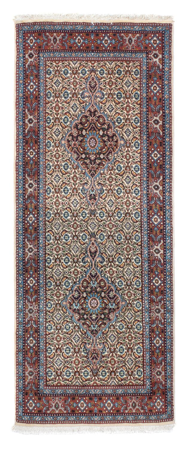 Tapis de couloir Tapis persan - Classique - 190 x 77 cm - beige