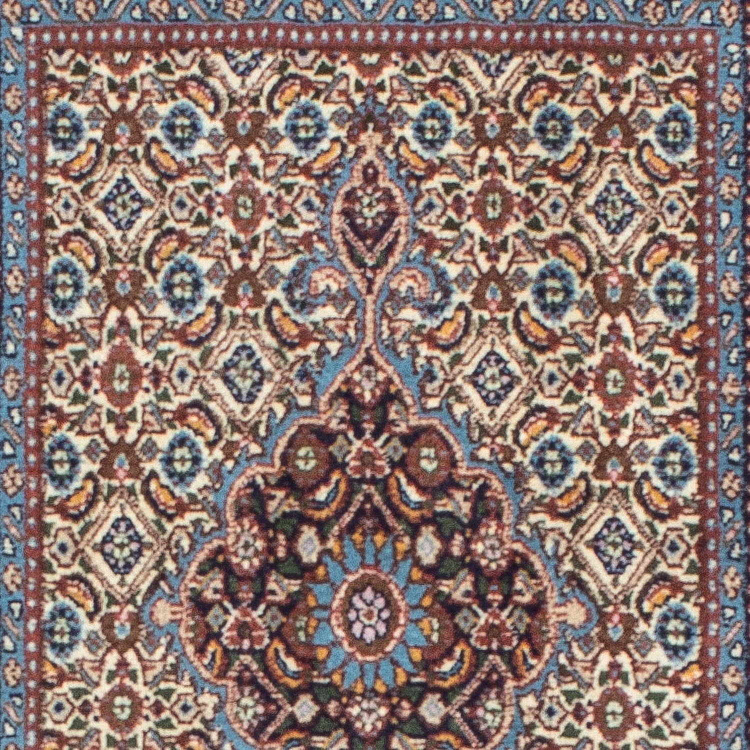 Tapis de couloir Tapis persan - Classique - 190 x 77 cm - beige