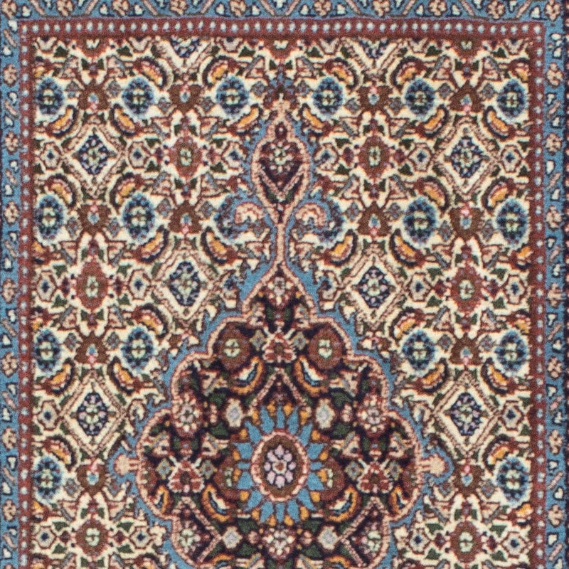 Tapis de couloir Tapis persan - Classique - 190 x 77 cm - beige