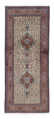 Tapis de couloir Tapis persan - Classique - 190 x 77 cm - beige