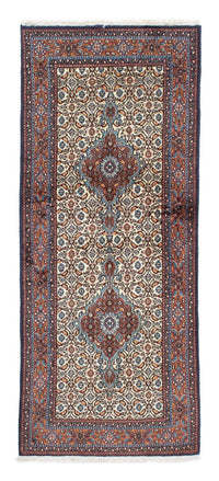 Tapis de couloir Tapis persan - Classique - 190 x 77 cm - beige