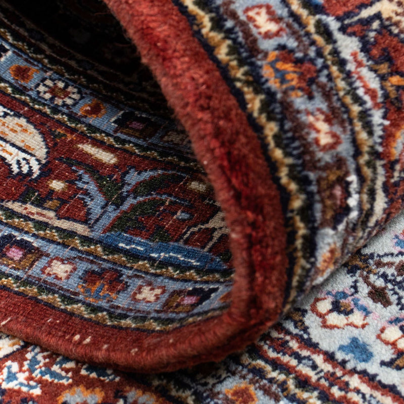 Tapis de couloir Tapis persan - Classique - 400 x 81 cm - multicolore