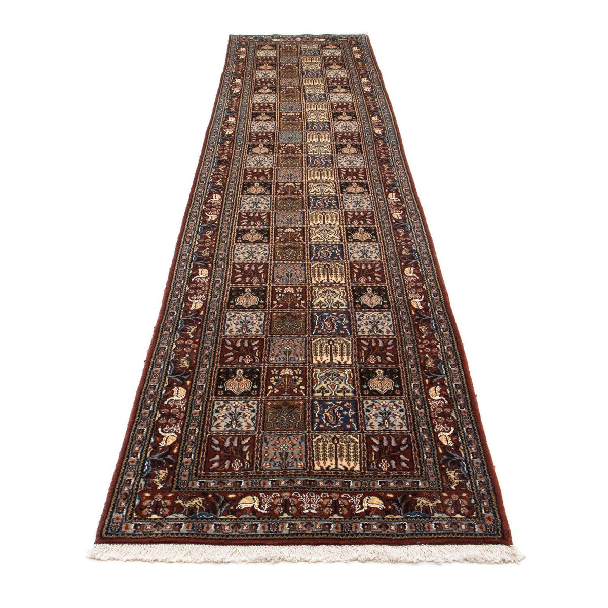 Tapis de couloir Tapis persan - Classique - 400 x 81 cm - multicolore