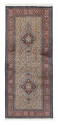 Tapis de couloir Tapis persan - Classique - 190 x 80 cm - beige