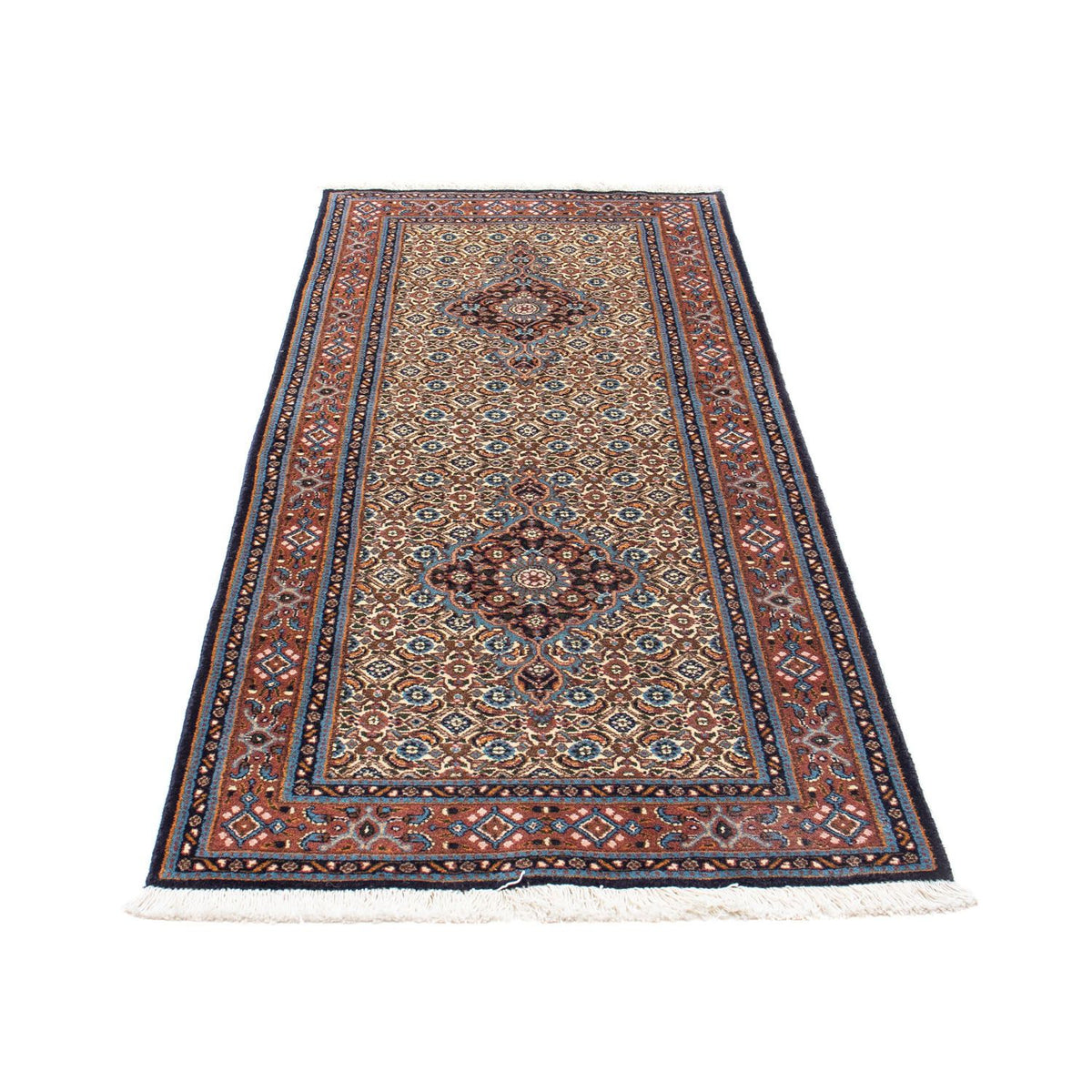 Tapis de couloir Tapis persan - Classique - 190 x 80 cm - beige