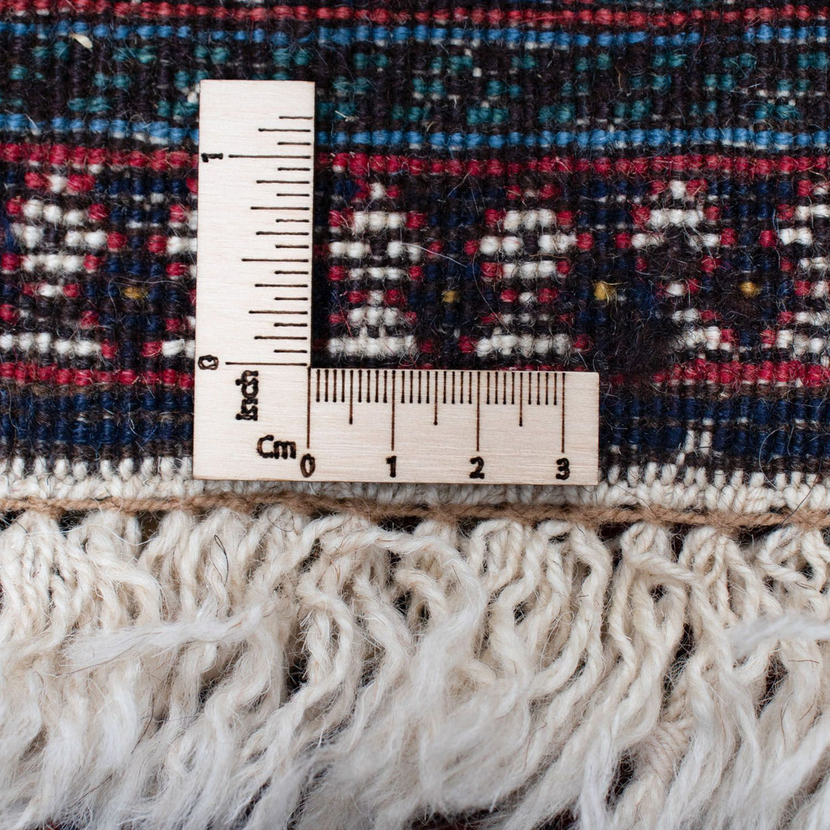 Tapis persan - Nomadic - 191 x 82 cm - bleu